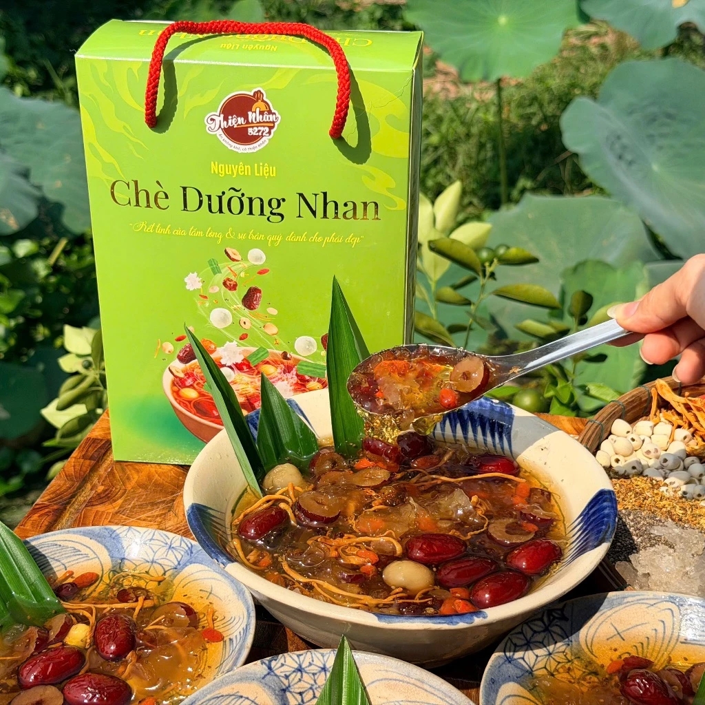 Chè Dưỡng Nhan 14 Vị 500gr Có Hoa Mộc [Mua Gói Lớn 500gr]